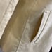 Eileen Fisher Double Breasted Jacket With Pockets Light Yellow Size Petite Small