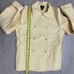Eileen Fisher Double Breasted Jacket With Pockets Light Yellow Size Petite Small