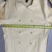 Eileen Fisher Double Breasted Jacket With Pockets Light Yellow Size Petite Small