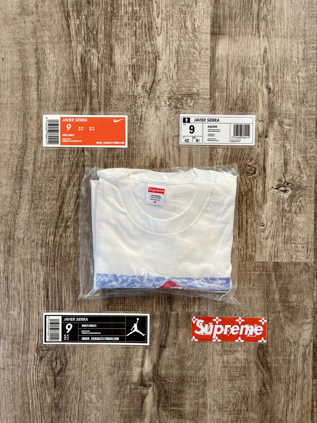 Supreme Float Tee
