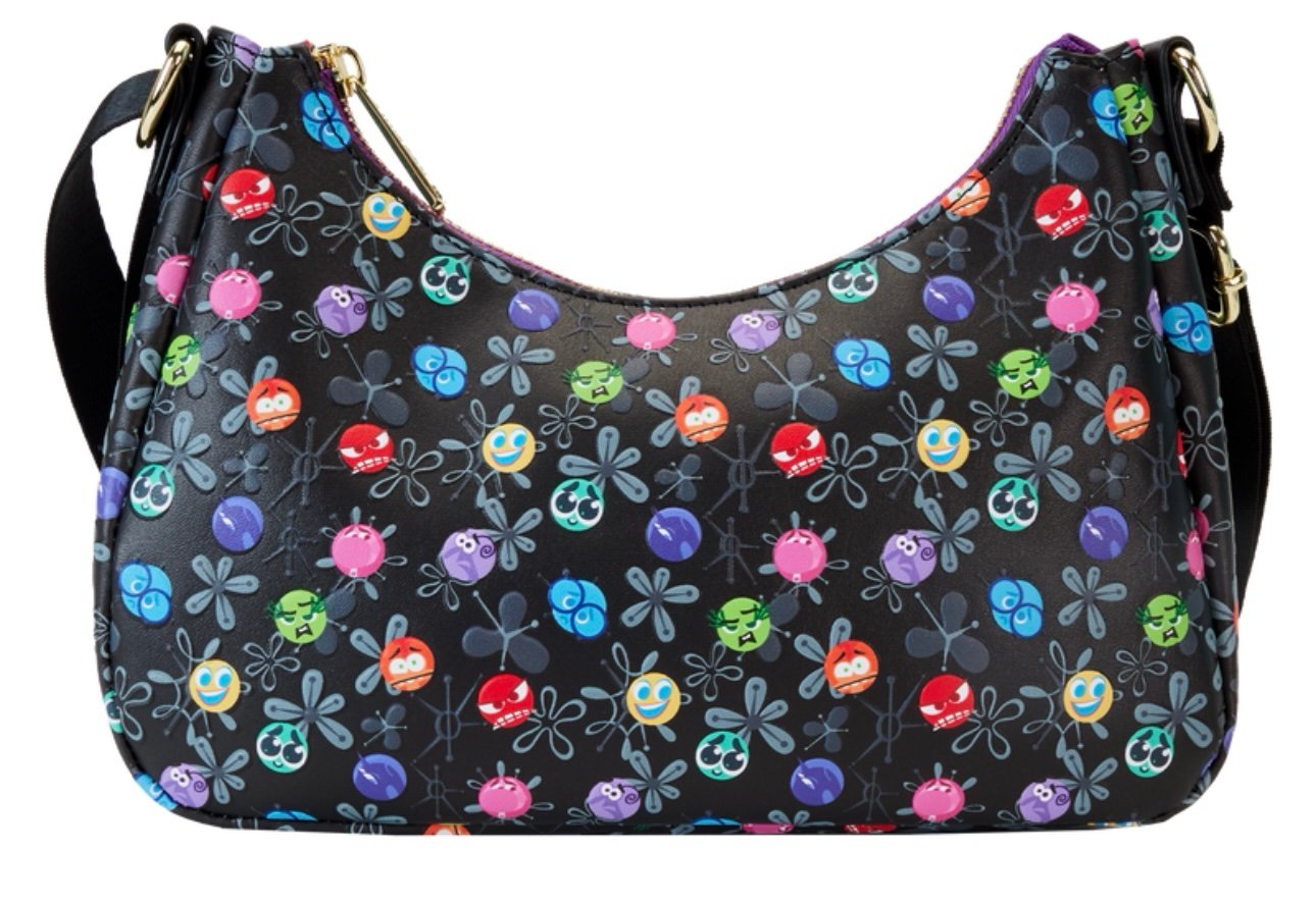 NWT Loungefly Pixar Inside 2 core memories AOP crossbody bag
