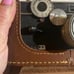 Vintage Argus 50 Mm Field Camera/ Leather Case