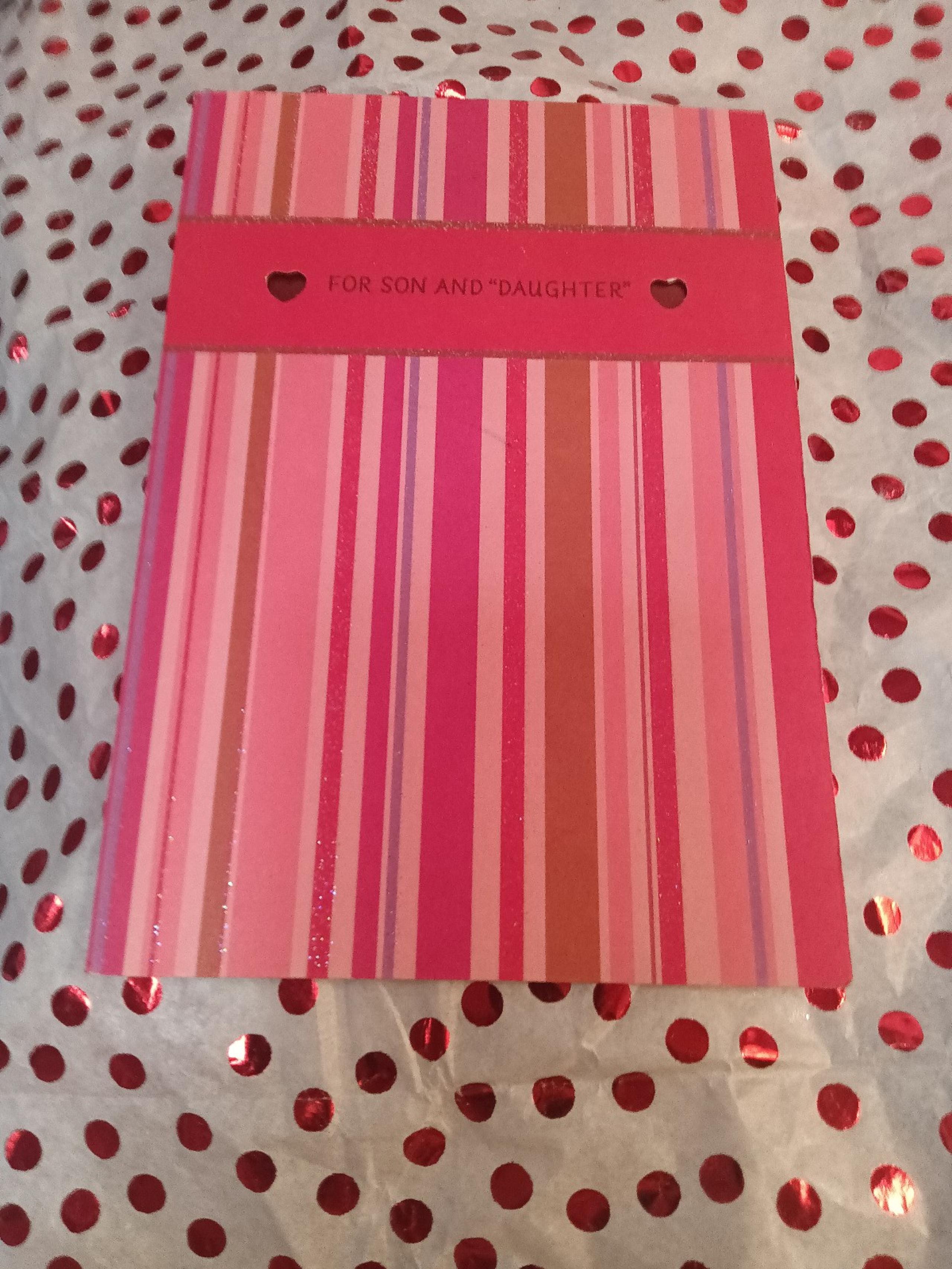 Valentines card