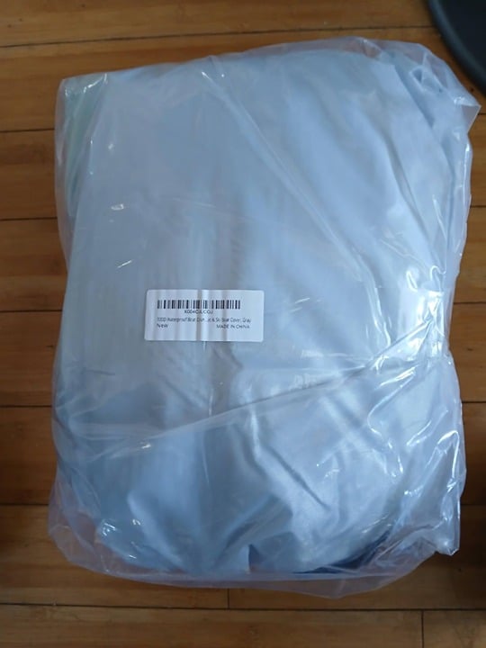 900D Waterproof Boat Cover 20-22 ft Heavy Duty Boat Covers 21ft Anti-Tear PU Mar