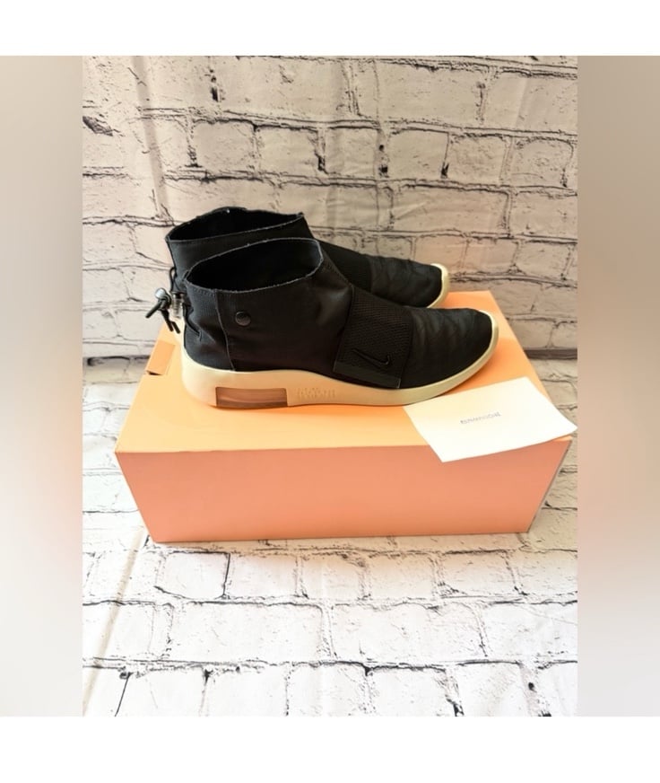 Nike Fear of God. Moccasin. Size 10.5