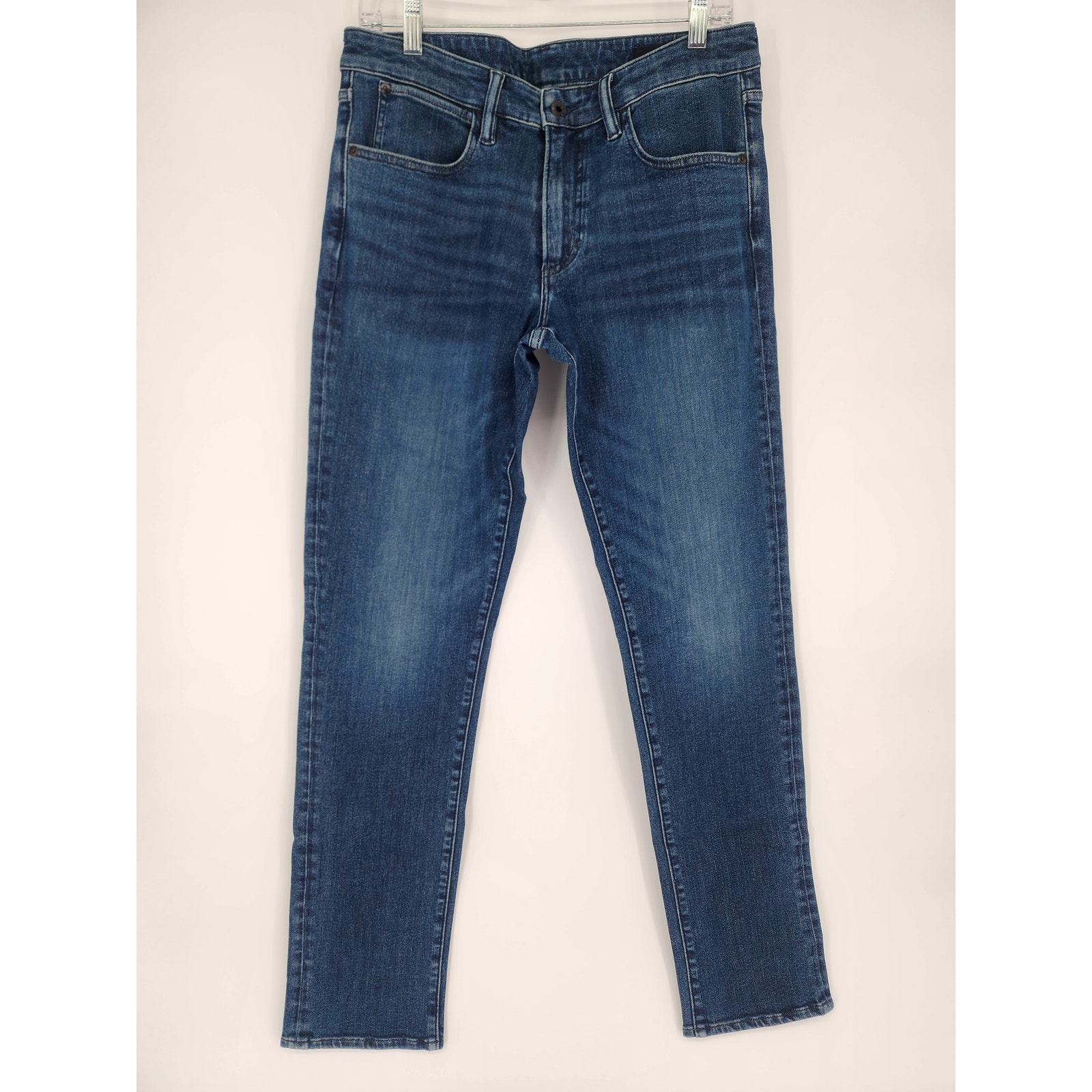 Bonobos Men's Inkblot Blue Tailored Fit Jeans Size 32×32
