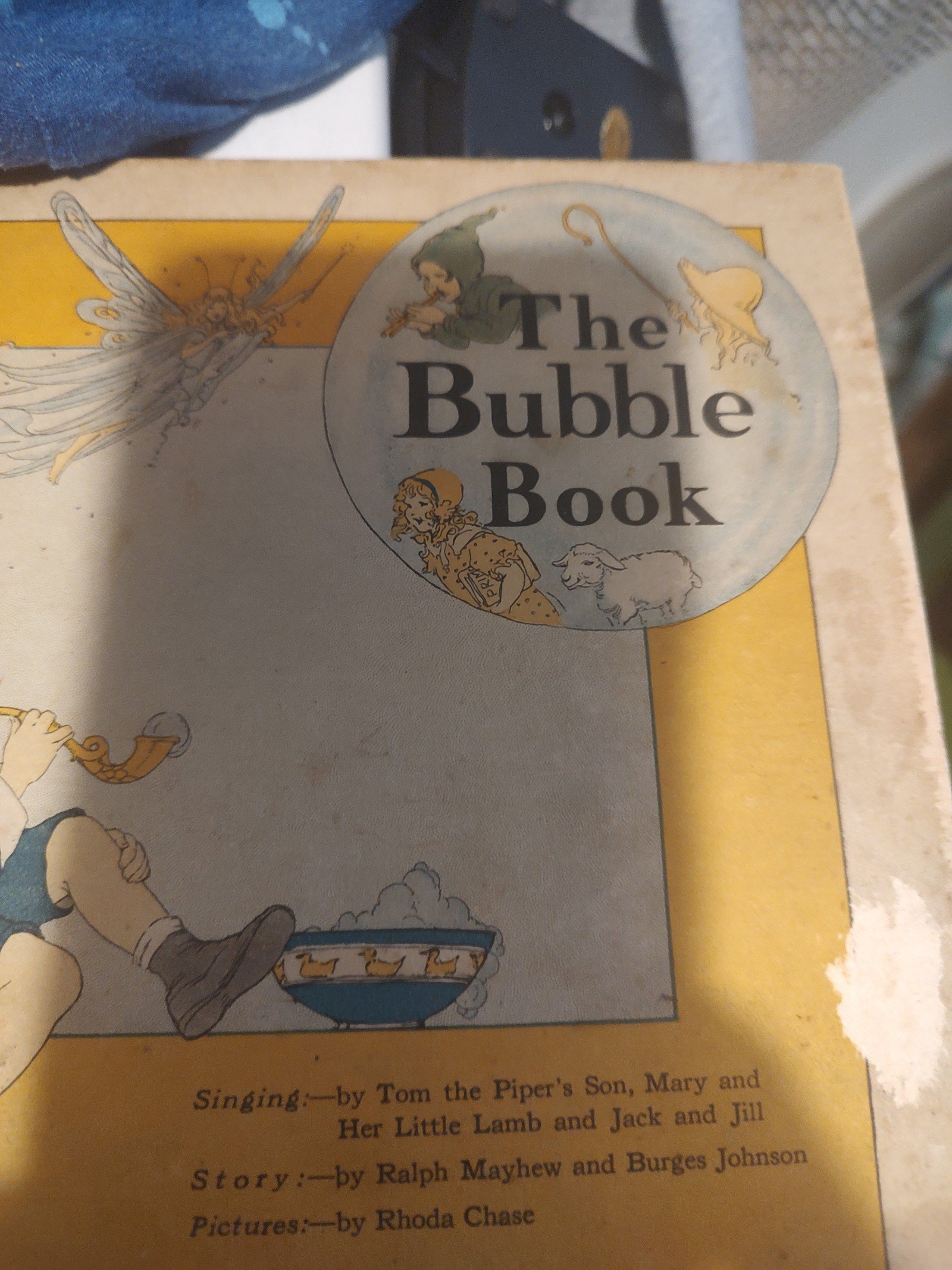 The first moother goose and a set of bubble books lot of 9