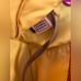 Dooney & Bourke leather zip zip satchel in pink and white lattice