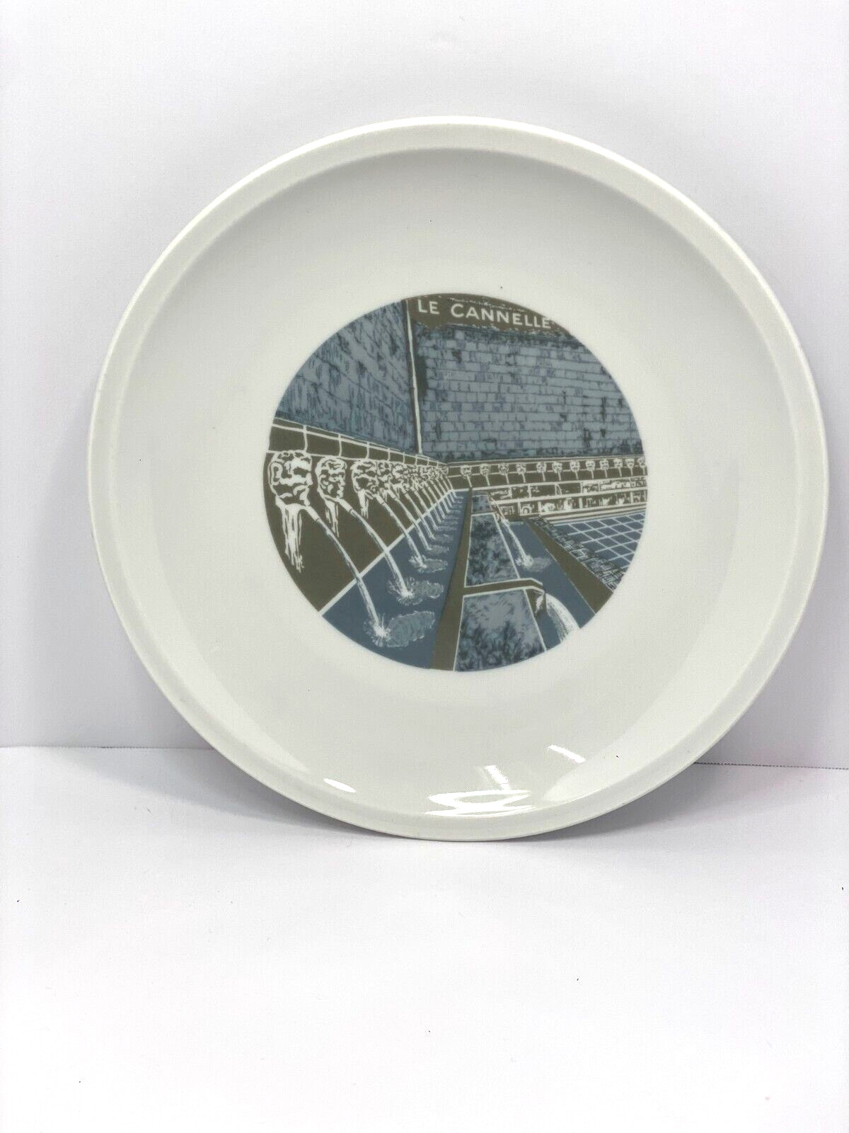 Schonwald Germany 31 Fabrik Dekor Porcelain Plate - V.Tintoretto Design
