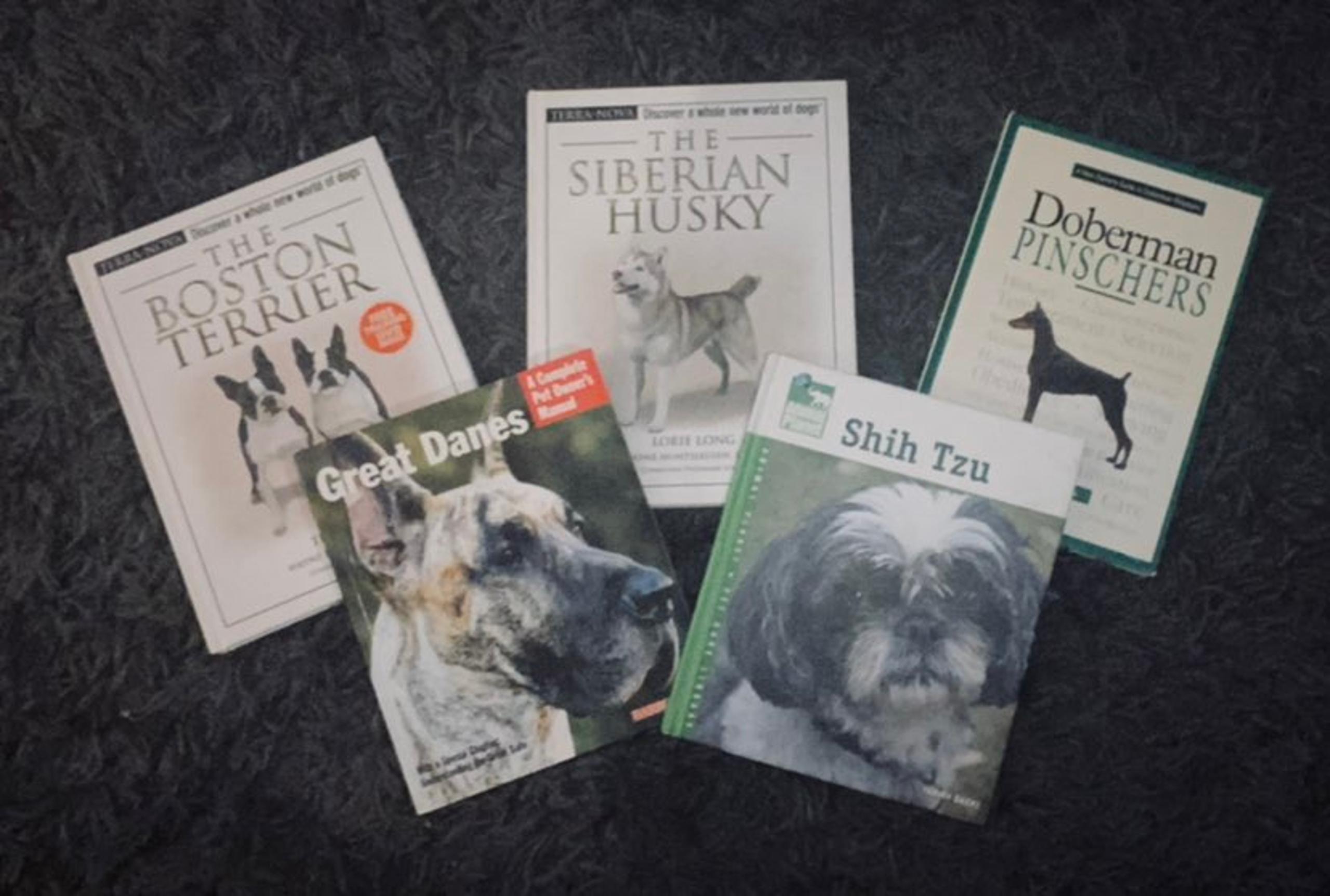 Dog Breed learning book bundle