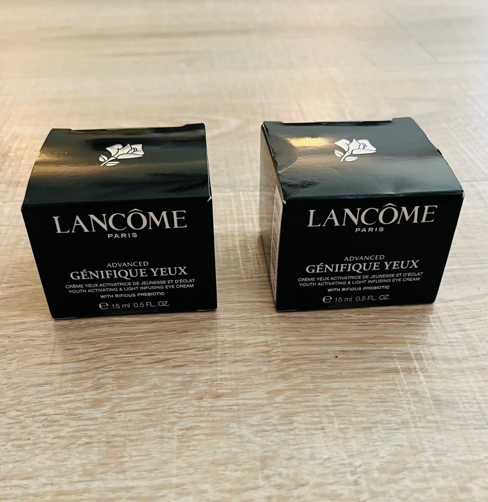 Lancome Génifique Yeux Advanced Eye Cream (Two .5 fl oz unopened jars)