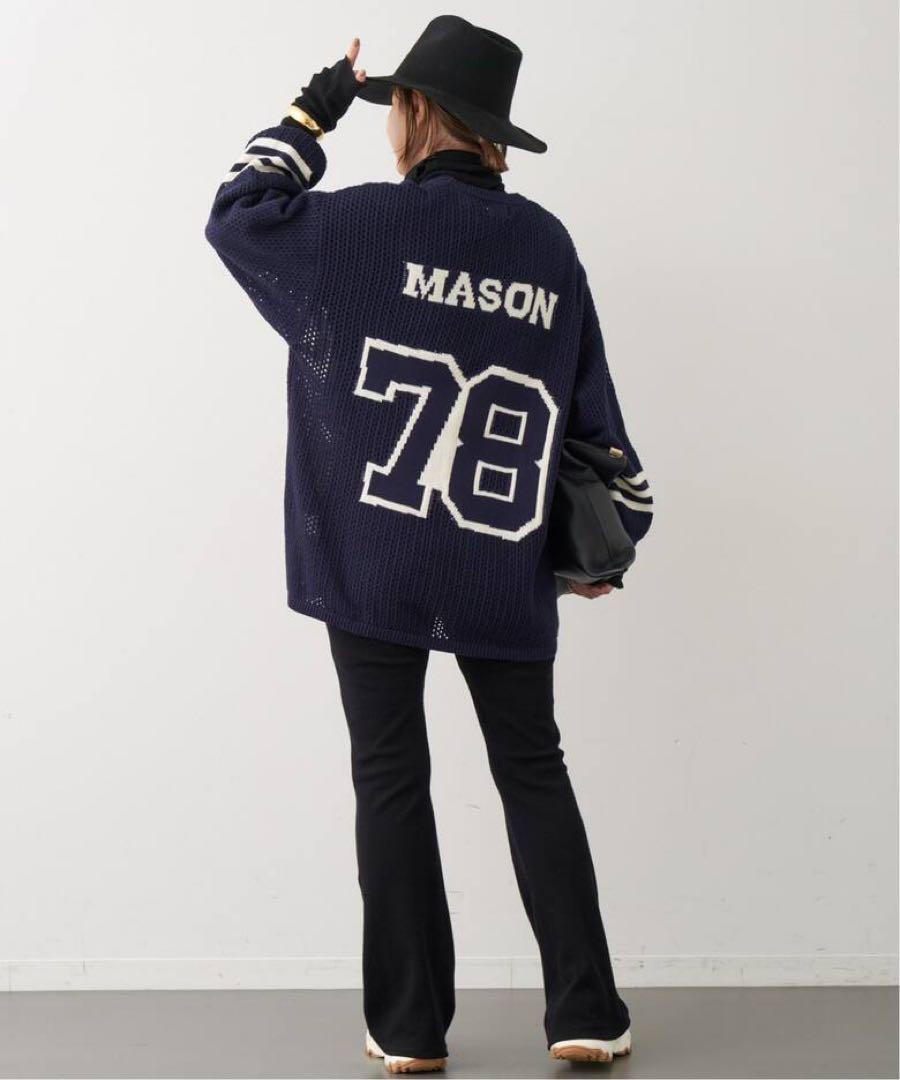 最先端 Only⭐ 3-Day athletic KNIT MESH MASON wear トップス
