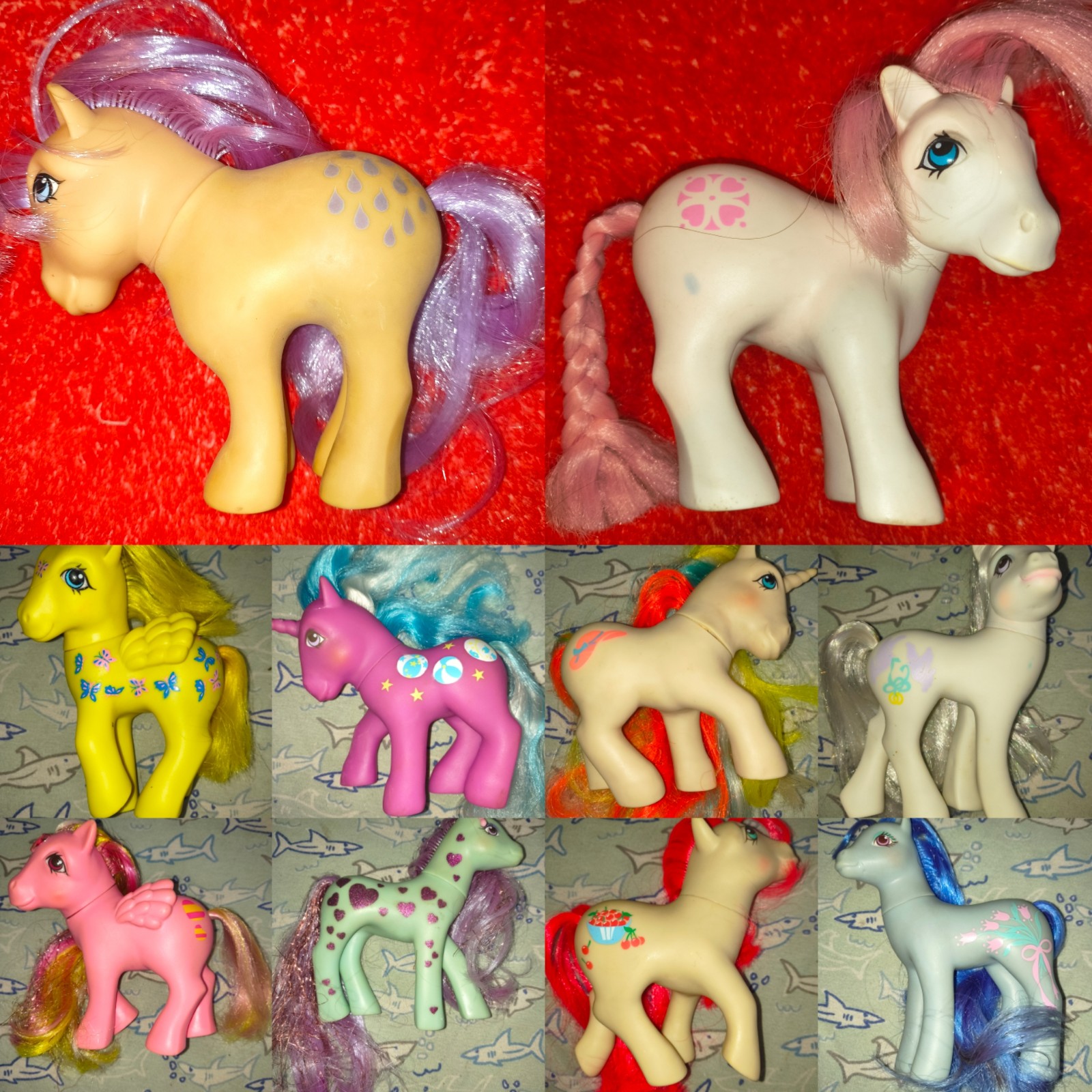 G1 My little pony lot