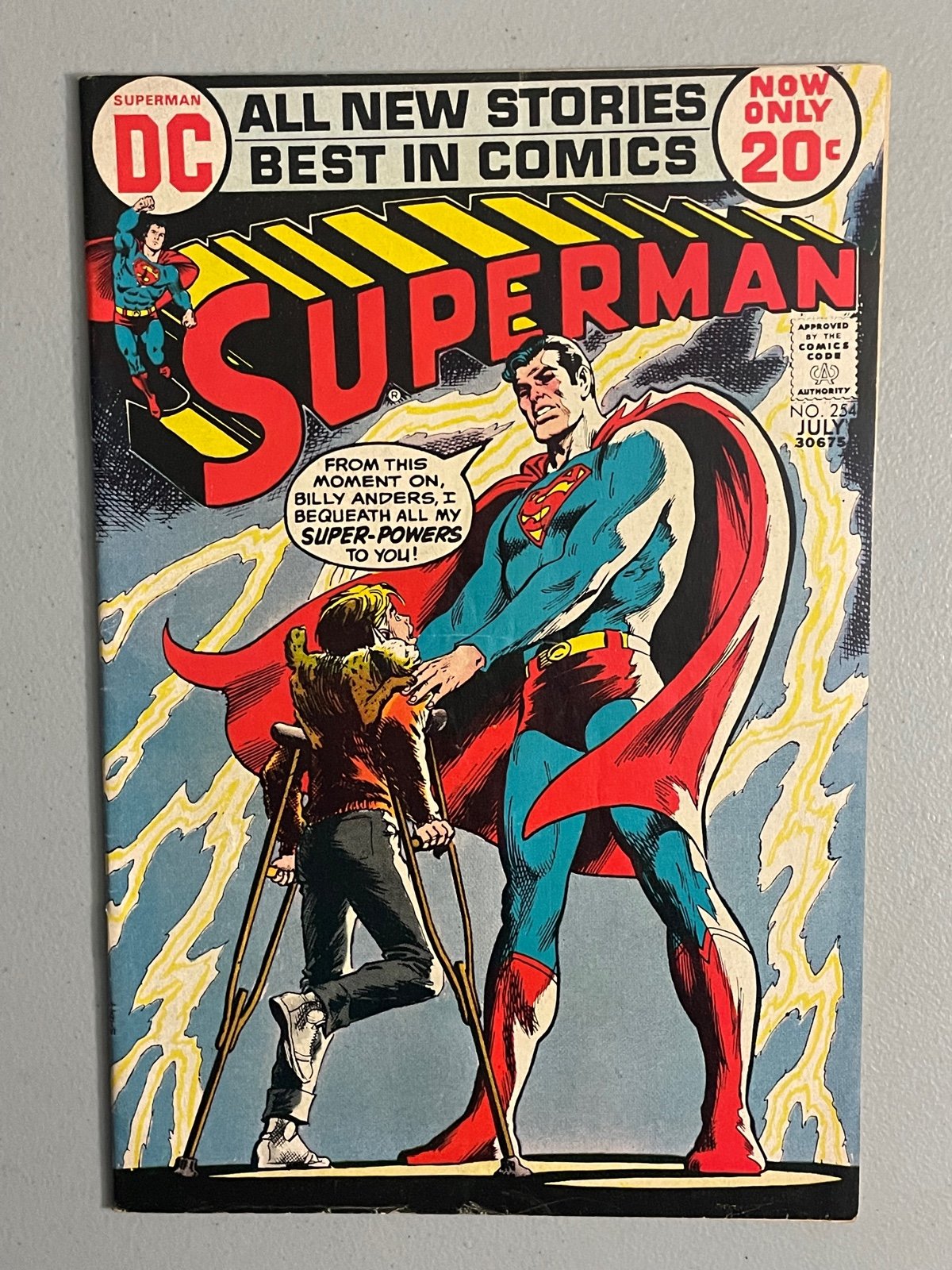 Superman # 254 (DC Comics, 1972)