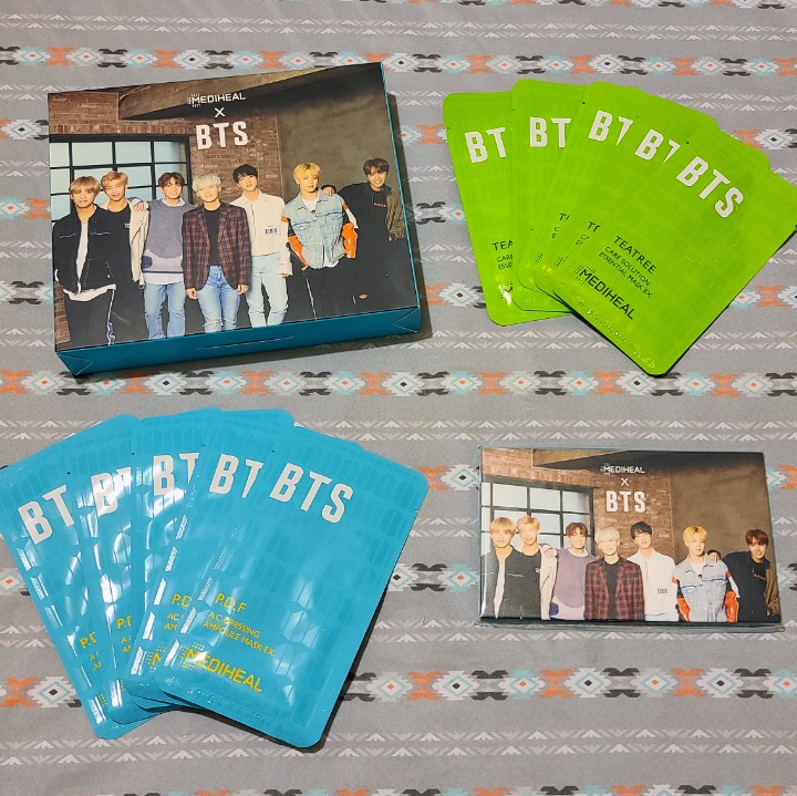 BTS x Mediheal