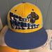 Lot Of 4 UCLA Bruins Stitched Bruins Bear Blue Fitted + Snapback Hats Vtg