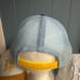 Lot Of 4 UCLA Bruins Stitched Bruins Bear Blue Fitted + Snapback Hats Vtg