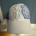 Lot Of 4 UCLA Bruins Stitched Bruins Bear Blue Fitted + Snapback Hats Vtg