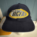 Lot Of 4 UCLA Bruins Stitched Bruins Bear Blue Fitted + Snapback Hats Vtg