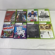 Xbox 360 Game Bundle