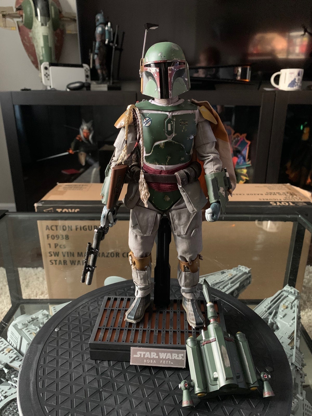 Hot Toys Star Wars Boba Fett (Deluxe)