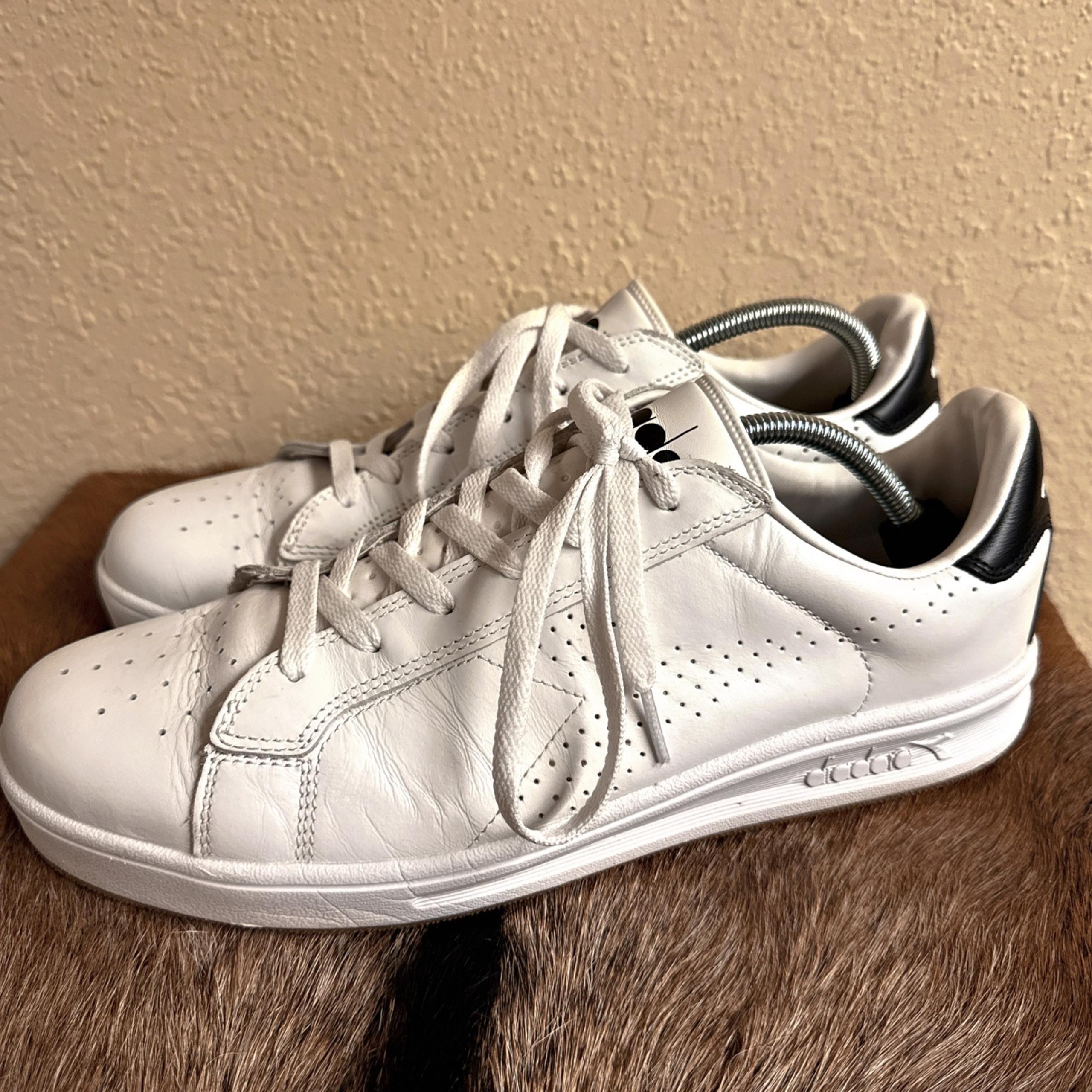 Diadora Martin Premium 173704-C1880 Mens 11 White Lifestyle Sneakers Shoes