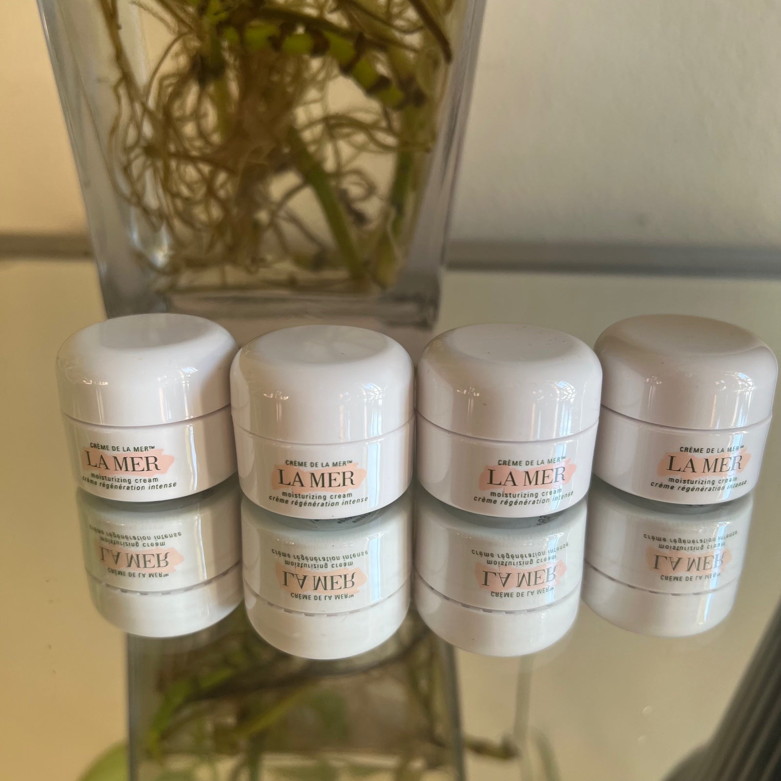 La Mer The Moisturizing Cream Mini 3.5mL x4