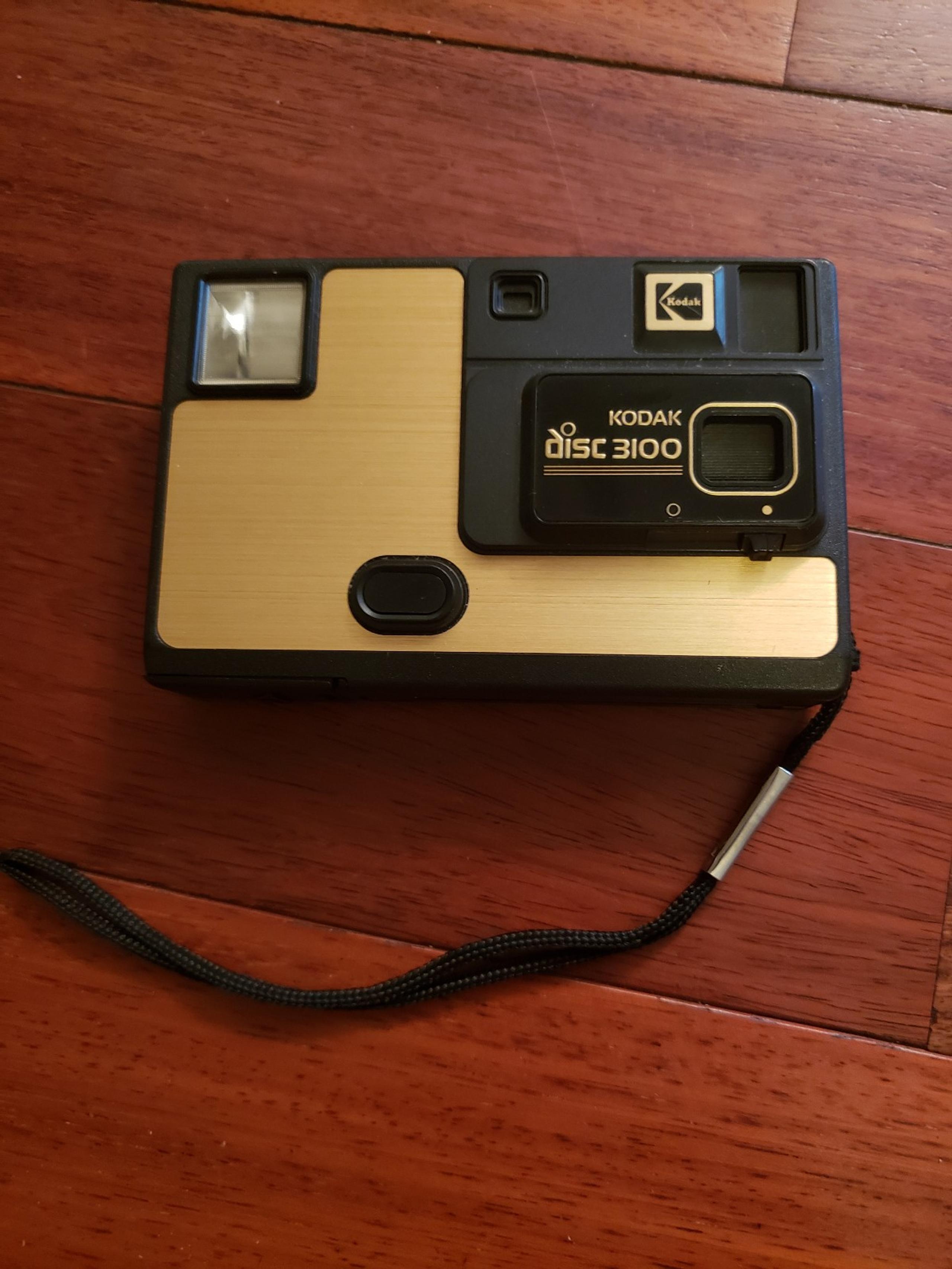 Vintage Kodak Disc 3100 Film Camera Not Tested