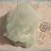 AQUAMARINE raw mineral crystal 01 : CLEANSING : MARCH birthstone : PEACE
