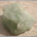 AQUAMARINE raw mineral crystal 01 : CLEANSING : MARCH birthstone : PEACE