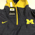 NWT Nike University of Michigan Repel Wolverines Nike On-Field Jacket Sz S