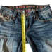 Rock Revival Size 28 Women’s Jeans Pavo Flare Boot Embroidered Flap Pockets