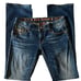 Rock Revival Size 28 Women’s Jeans Pavo Flare Boot Embroidered Flap Pockets
