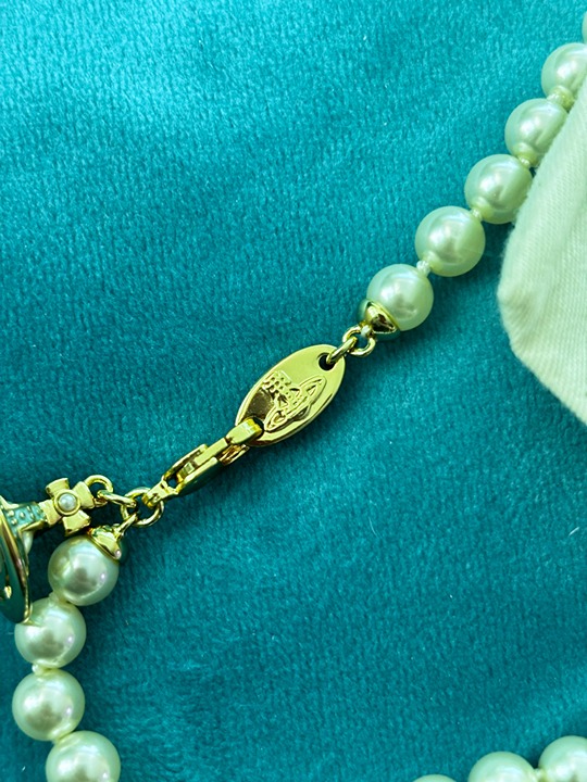 Vivienne Westwood Simonetta Pearl Orb Necklace - New with bag