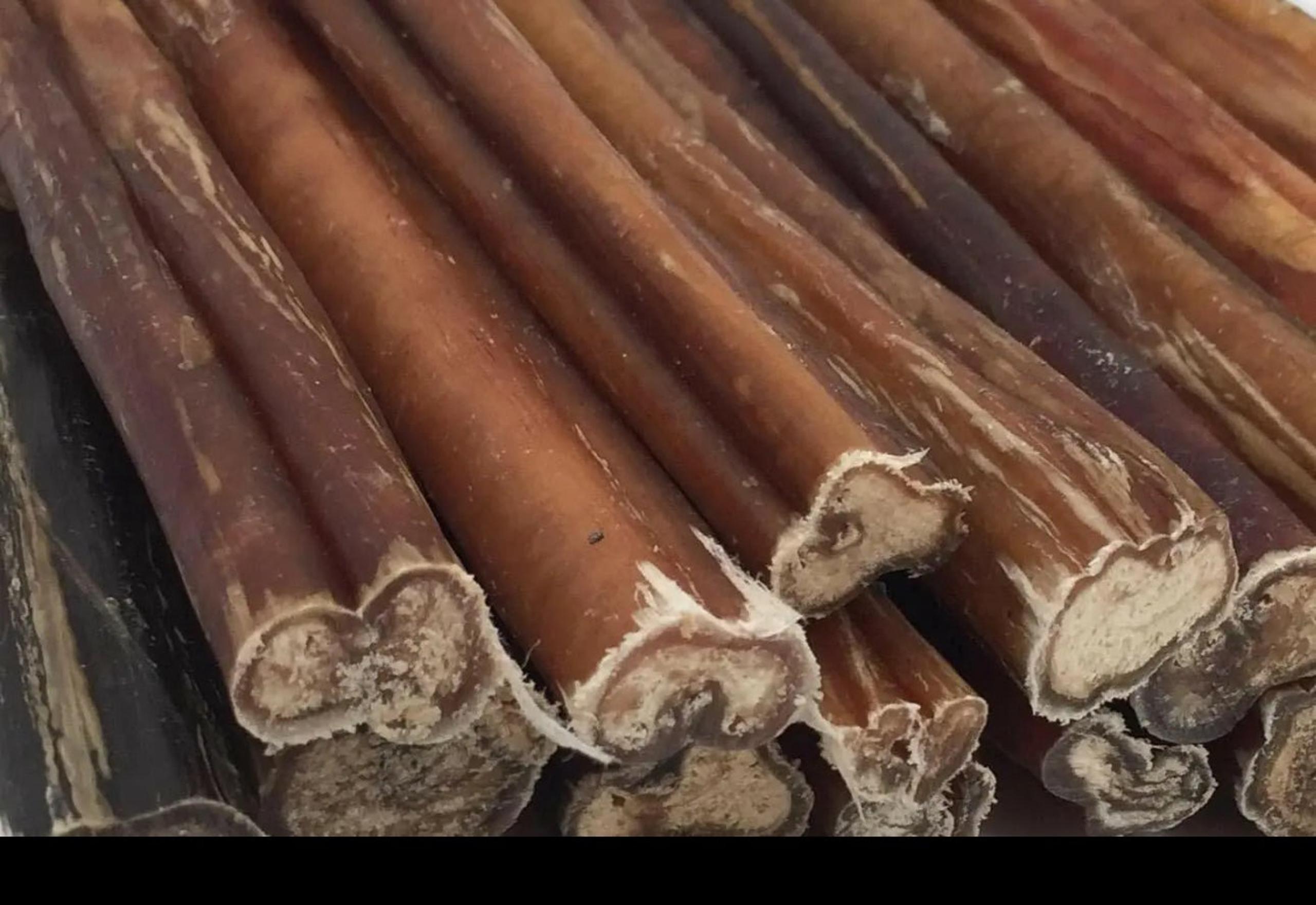 Natural Odor 12pcs bully stick 6”