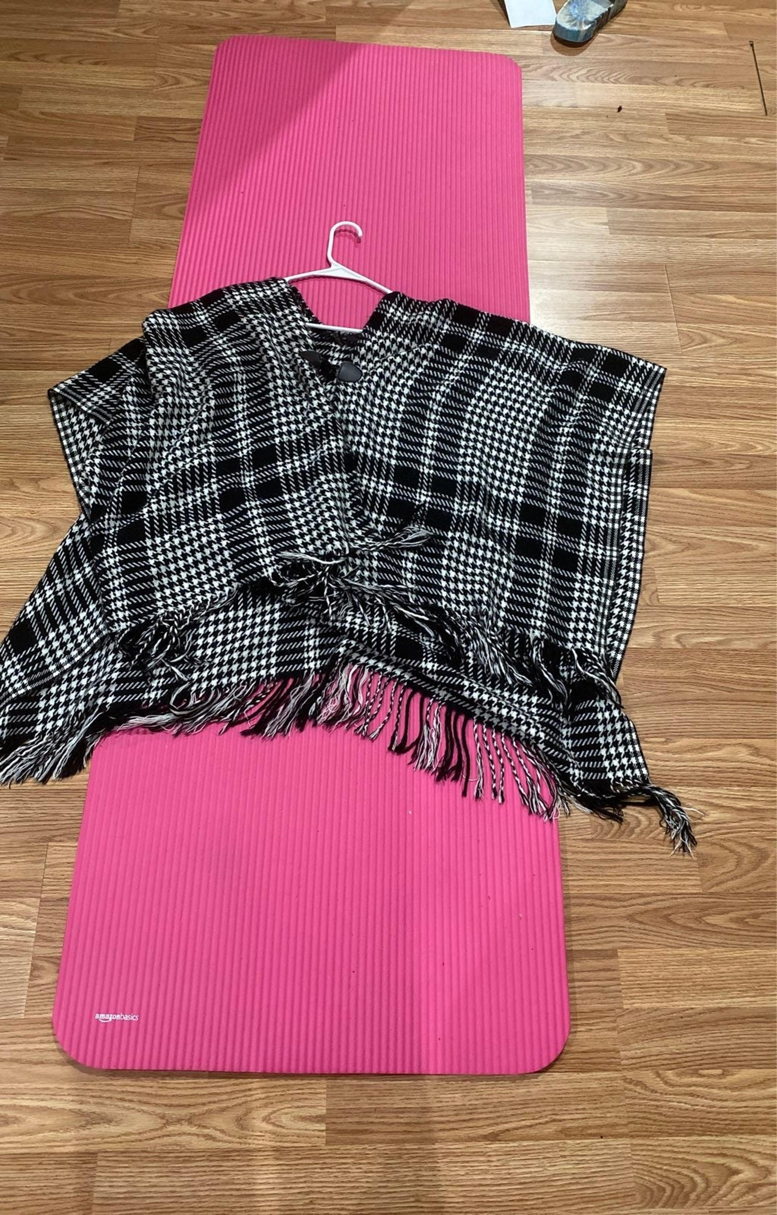 Womens cape coat