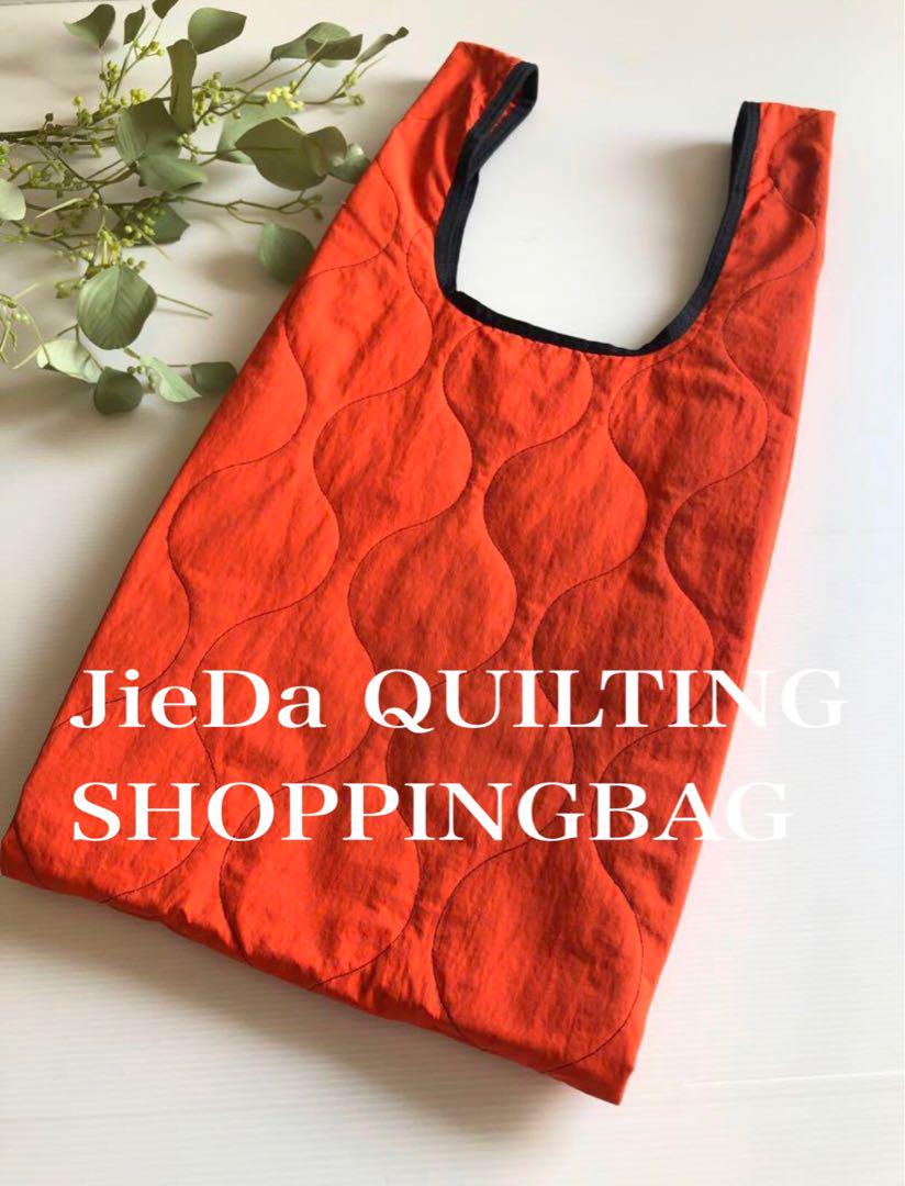 ジエダ　JieDa QUILTING SHOPPING BAG Jieda（ジエダ）の「QUILTING SHOPPING BAG（トートバッグ