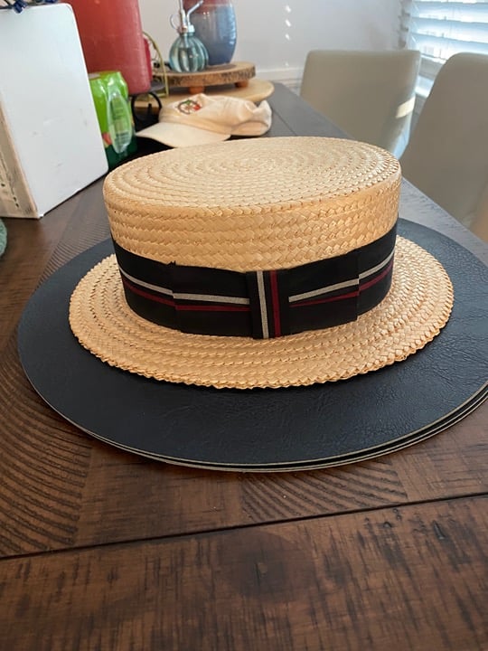 Fine Straw Boater