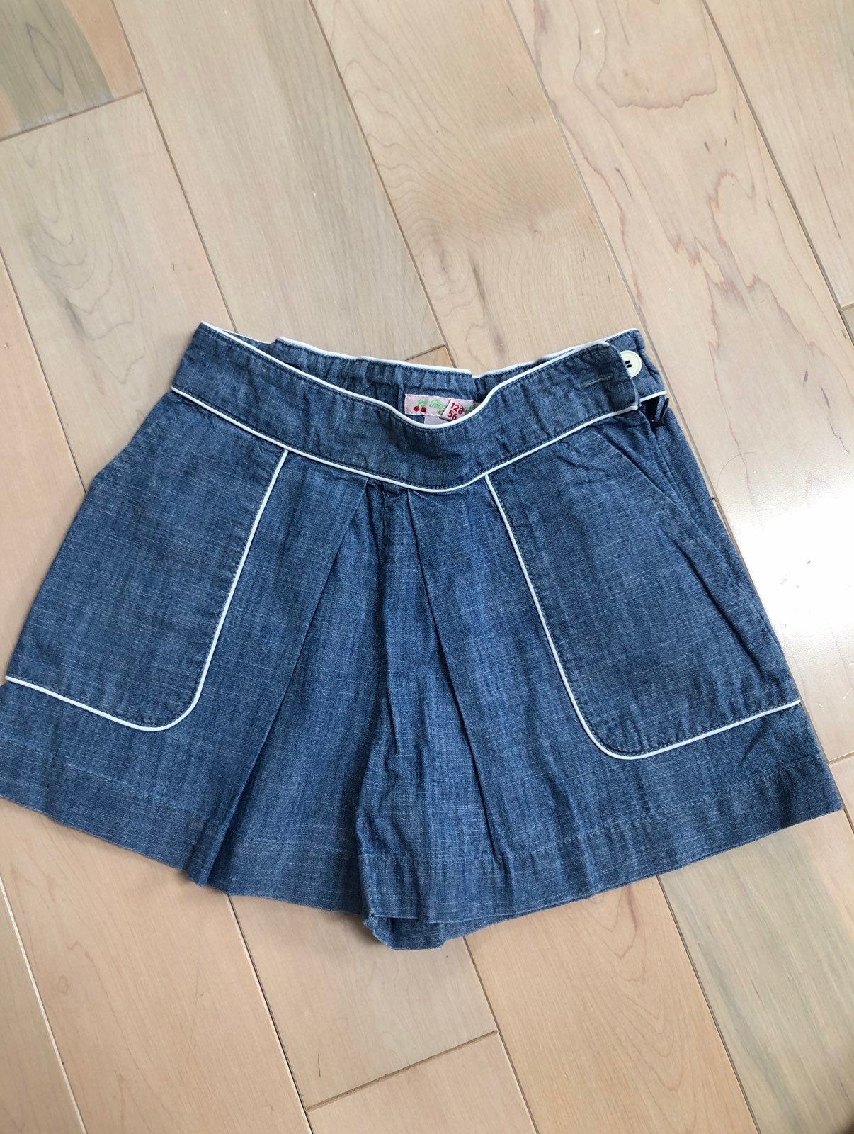Bonpoint blue cotton high rise Shorts