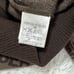 Burberry Blue Label Knit Dress Tunic Brown 38 M