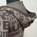 Burberry Blue Label Knit Dress Tunic Brown 38 M