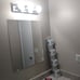 Aipsum bathroom vanity ligtht fixture