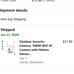 3 wifi security cameras NEW UNOPENED BOX