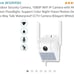 3 wifi security cameras NEW UNOPENED BOX