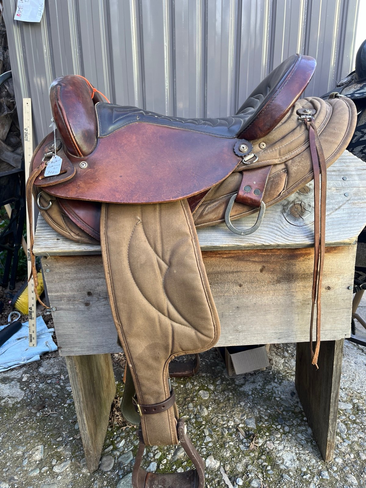 16” Big Horn trail saddle