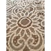 Vintage 1940's Hand Embroidered Tablecloth Floral Pattern 6' 8 x 5' 3 Ivory