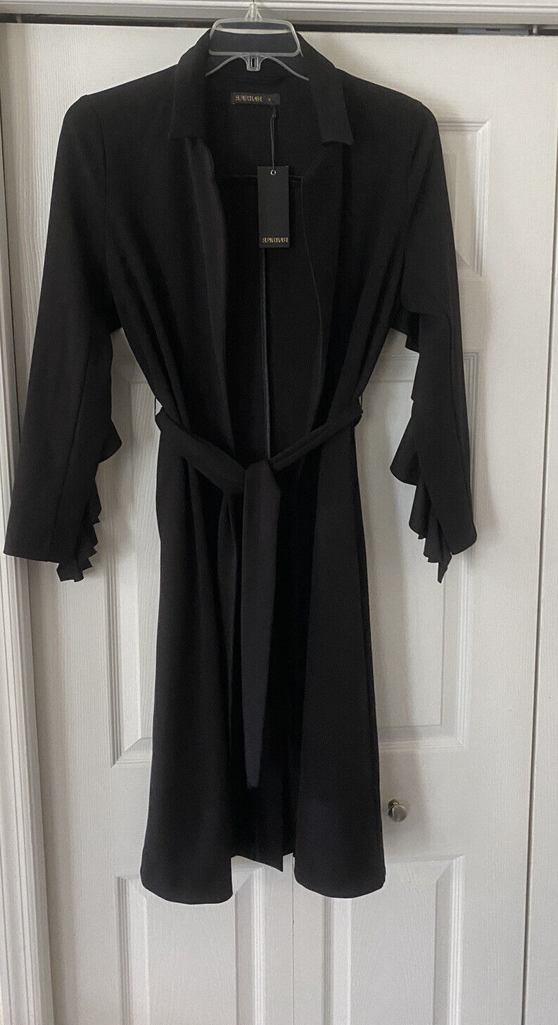 CLANE - トレンチコート - BACK FRILL SLEEVE TRENCH COAT