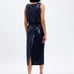 NWT GAP Matching Navy Blue Sequin Tank & Midi Skirt Set - LARGE PETITE
