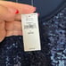 NWT GAP Matching Navy Blue Sequin Tank & Midi Skirt Set - LARGE PETITE