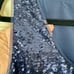 NWT GAP Matching Navy Blue Sequin Tank & Midi Skirt Set - LARGE PETITE